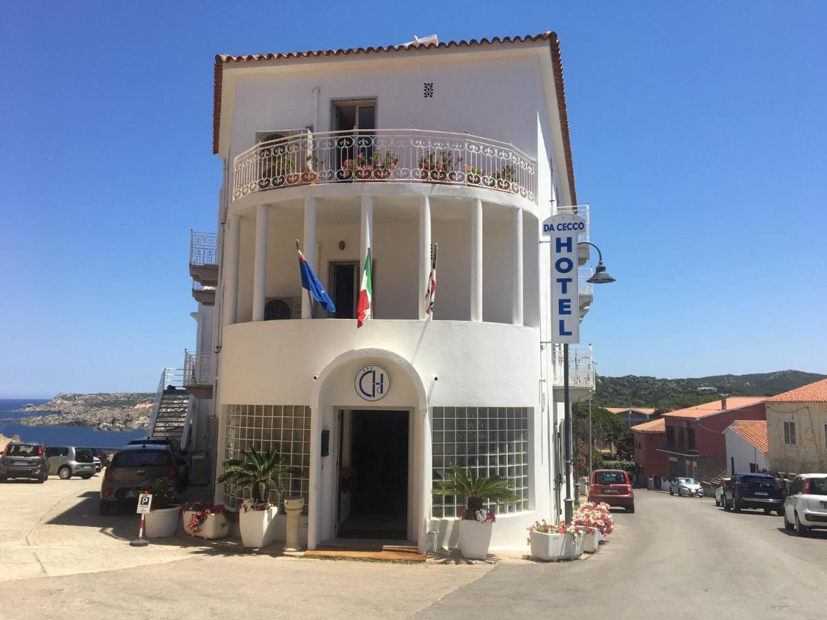 Hotel Da Cecco Санта-Тереза-Галлура Экстерьер фото